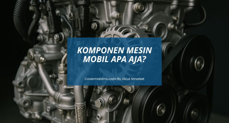 Komponen Mesin Mobil - Gicut Smarket by Covermobilmu