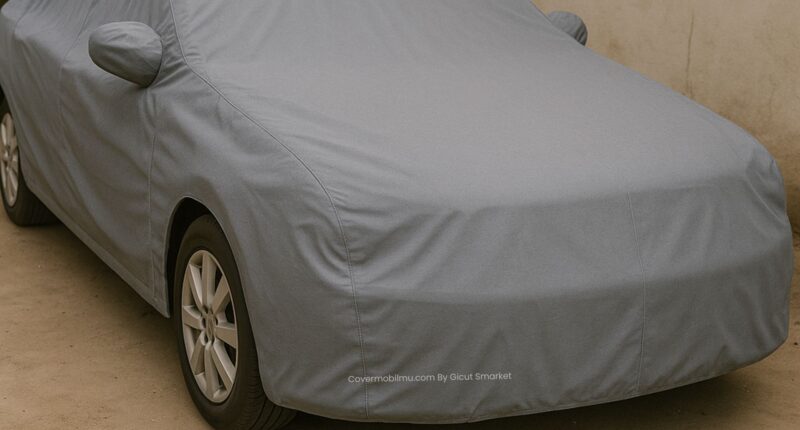 Mobil Berdebu Pakai Sarung - Covermobilmu By Gicut Smarket