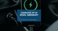 Ngecas Hp di Mobil - Gicut Smarket By Covermobilmu