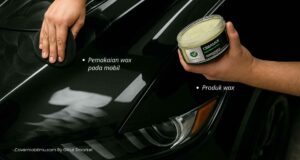 Perbedaan Wax, Polish, dan Coating - Cover Mobilmu By Gicut Smarket