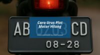 Plat Motor Hilang - Gicut Smarket By Covermobilmu