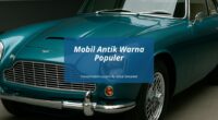 Warna Mobil Antik Klasik - Gicut Smarket By Covermobilmu