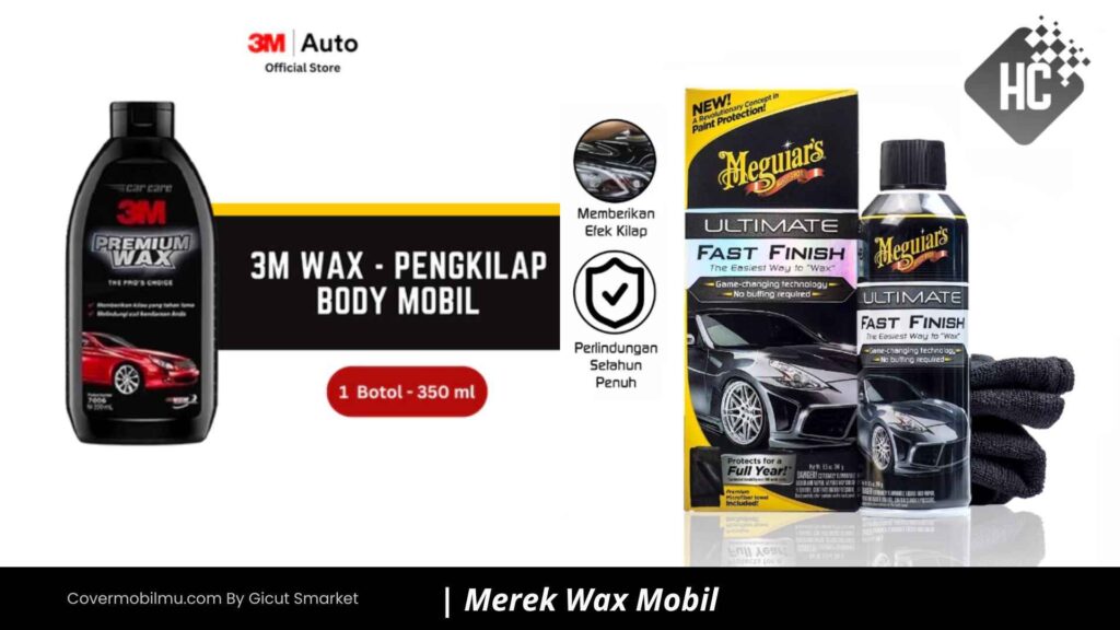3M Premium Wax - Covermobilmu By Gicut Smarket