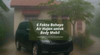 Bahaya Air Hujan untuk Mobil - Cover Mobilmu By Gicut Smarket