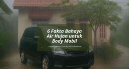 Bahaya Air Hujan untuk Mobil - Cover Mobilmu By Gicut Smarket
