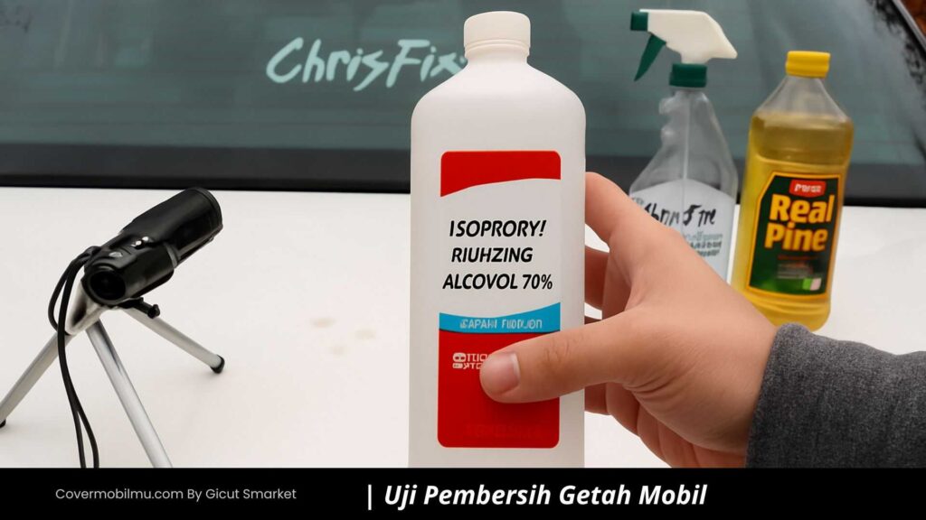 Cairan Penghilang Getah Mobil Terbaik - Covermobilmu By Gicut Smarket