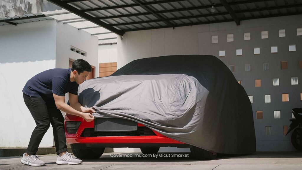 Cara Agar Cover Mobil Tidak Mudah Terbang - Cover Mobilmu By Gicut  Smarket