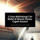 Cara Melindungi Cat Mobil di Musim Panas