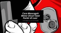 Cara Mencegah Motor Dicuri - Cover Mobilmu By Gicut Smarket