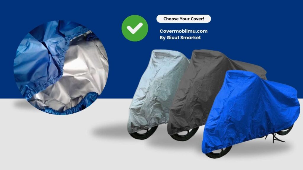 Cara Mencegah Motor Dicuri  Dengan Cover Motor - Cover Mobilmu By Gicut Smarket