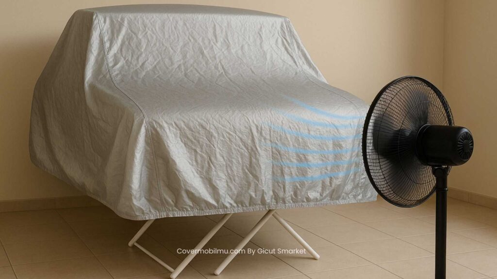 Cara Mengeringkan Sarung Mobil - Cover Mobilmu By Gicut Smarket