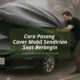 Cara Pasang Cover Mobil Sendirian di Tempat Angin Kencang - Covermobilmu By Gicut Smarket