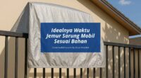 Jemur Sarung Mobil - Cover Mobilmu By Gicut Smarket