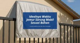 Jemur Sarung Mobil - Cover Mobilmu By Gicut Smarket