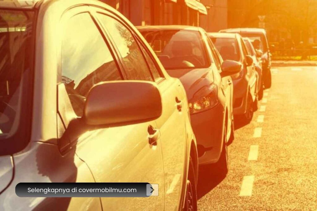 Lama Paparan Panas Matahari yang Dapat Merusak Cat Mobil