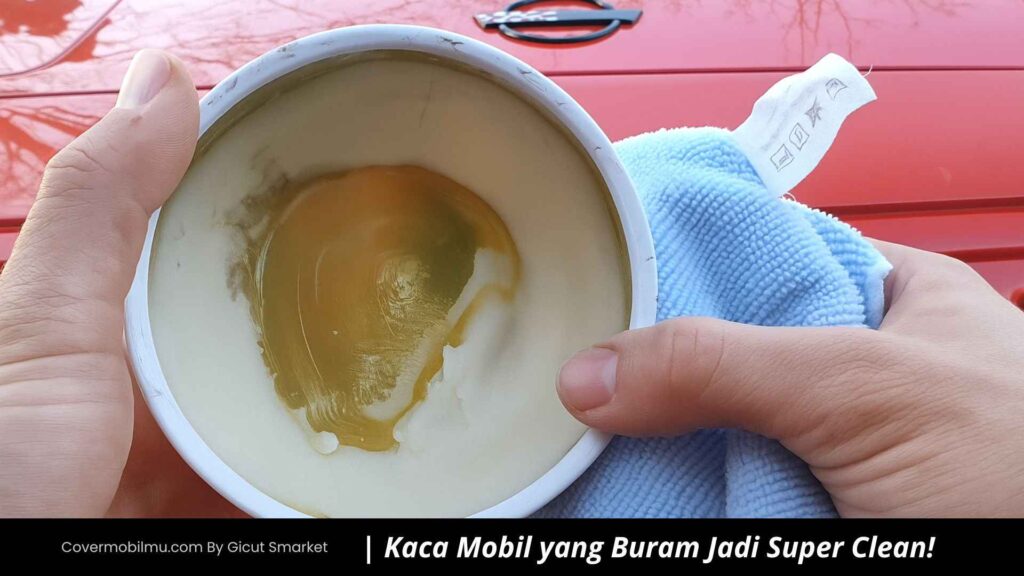 Membersihkan Kaca Mobil dengan Wax - Cover Mobilmu By Gicut  Smarket