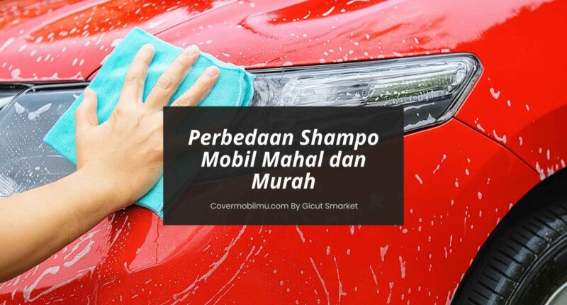 Perbedaan Shampo Mobil - Cover Mobilmu By Gicut Smarket