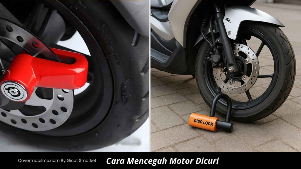 Rekomendasi Kunci Ganda - Cover Mobilmu By Gicut Smarket