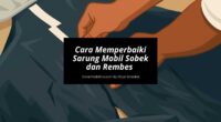 Sarung Mobil Sobek - Cover Mobilmu By Gicut Smarket