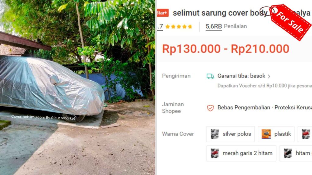 Sarung Mobil Terbaik - Covermobilmu By Gicut Smarket