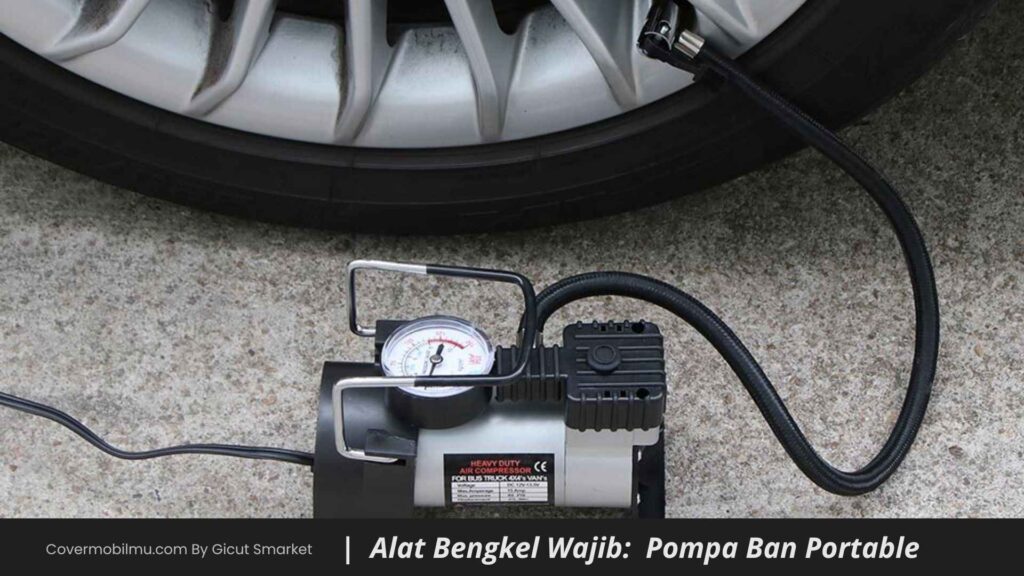 Alat Bengkel Mobil Wajib Kunci Roda - Cover Mobilmu by Gicut Smarket