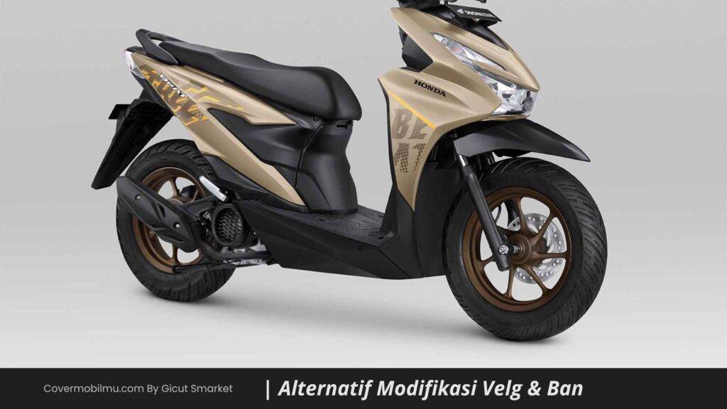 Alternatif Modifikasi Velg dan Ban Beat - Covermobilmu By Gicut Smarket