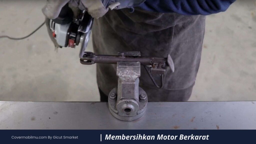Cara Membersihkan Motor Yang Berkarat - Cover Mobilmu by Gicut Smarket