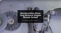 Cara Membersihkan Motor Yang Berkarat Dengan Metode Terbaik - Cover Mobilmu by Gicut Smarket