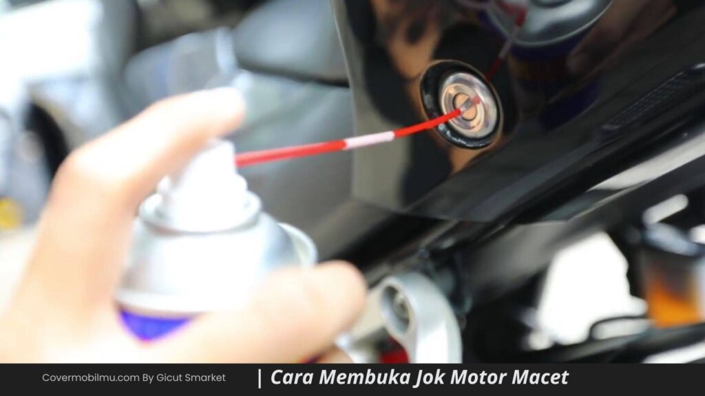 Cara Membuka Jok Motor Mio M3 yang Macet - Covermobilmu By Gicut Smarket