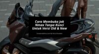 Cara Membuka Jok Nmax Tanpa Kunci Untuk Versi Old & New - Cover Mobilmu By Gicut Smarket