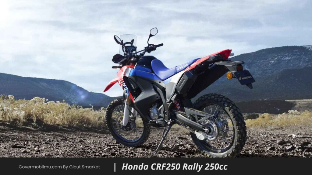 Honda Touring 250cc CRF250 Rally - Cover Mobilmu By Gicut Smarket