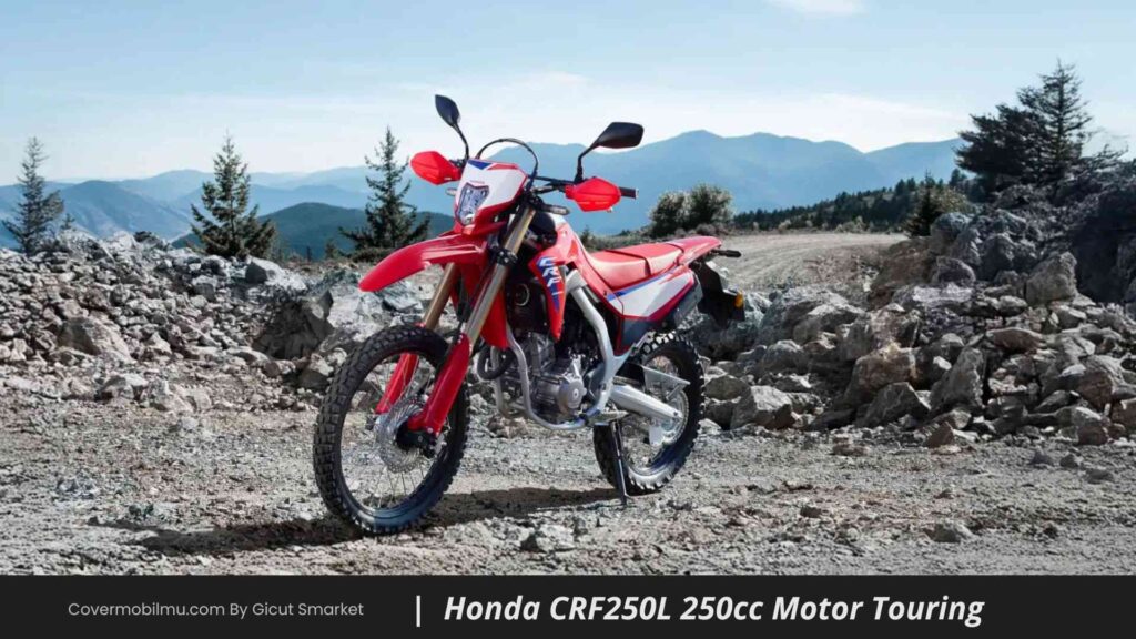 Honda Touring 250cc CRF250L - Cover Mobilmu By Gicut Smarket