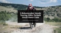 Honda Touring 250cc Terbaik - Cover Mobilmu By Gicut Smarket