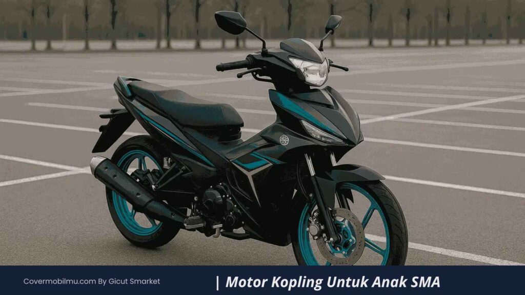 Motor Kopling Untuk Anak SMA Yamaha MX King - Cover Mobilmu By Gicut Smarket