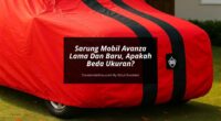 Sarung Mobil Avanza Lama - Cover Mobilmu by Gicut Smarket
