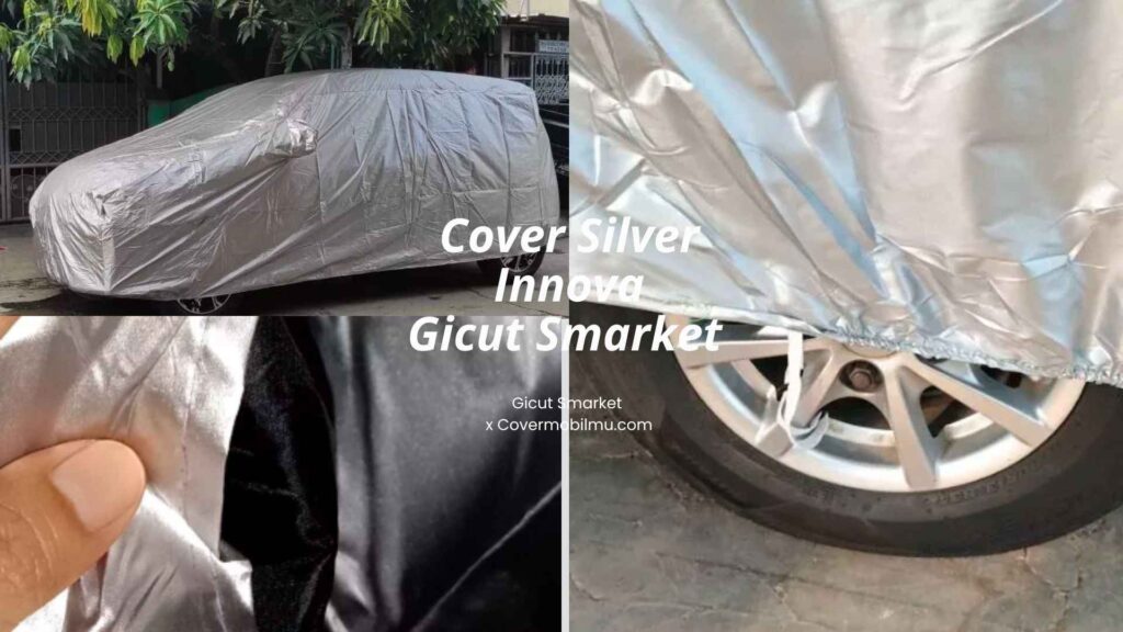 Sarung Mobil Innova Terbaik Polyester - Cover Mobilmu by Gicut Smarket