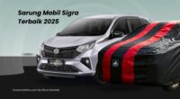 Sarung Mobil Sigra Terbaik - Covermobilmu By Gicut Smarket