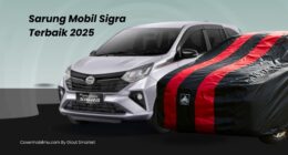 Sarung Mobil Sigra Terbaik - Covermobilmu By Gicut Smarket