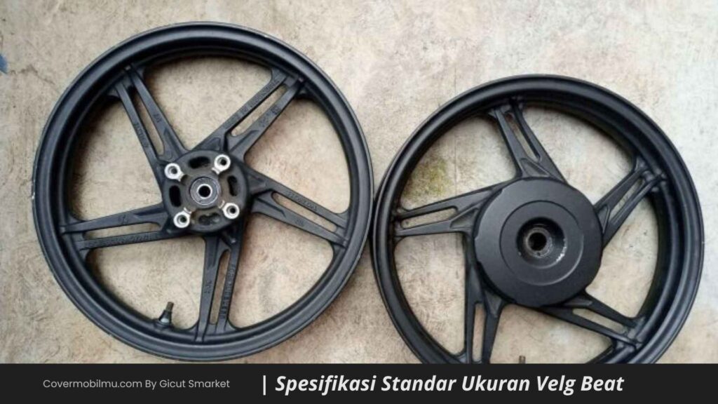 Spesifikasi Standar Ukuran Velg Beat - Covermobilmu By Gicut Smarket