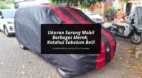 Ukuran Sarung Mobil - Covermobilmu By Gicut Smarket