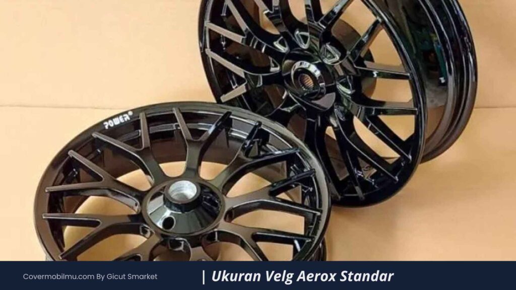Ukuran Velg Aerox Depan Belakang