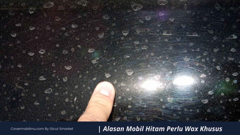 Alasan Mobil Hitam Perlu Wax Khusus - Cover Mobilmu By Gicut Smarket