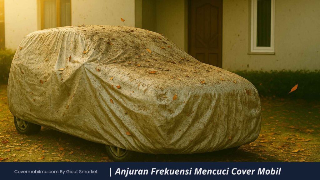 Anjuran Frekuensi Mencuci Cover Mobil - Cover Mobilmu by Gicut Smarket