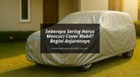 Anjuran Mencuci Cover Mobil - Cover Mobilmu by Gicut Smarket