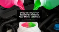 Campur Air Radiator Beda Warna - Cover Mobilmu by Gicut Smarket