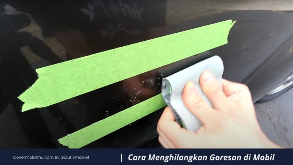 Cara Menghilangkan Goresan di Mobil dengan Ampelas - Cover Mobilmu By Gicut Smarket