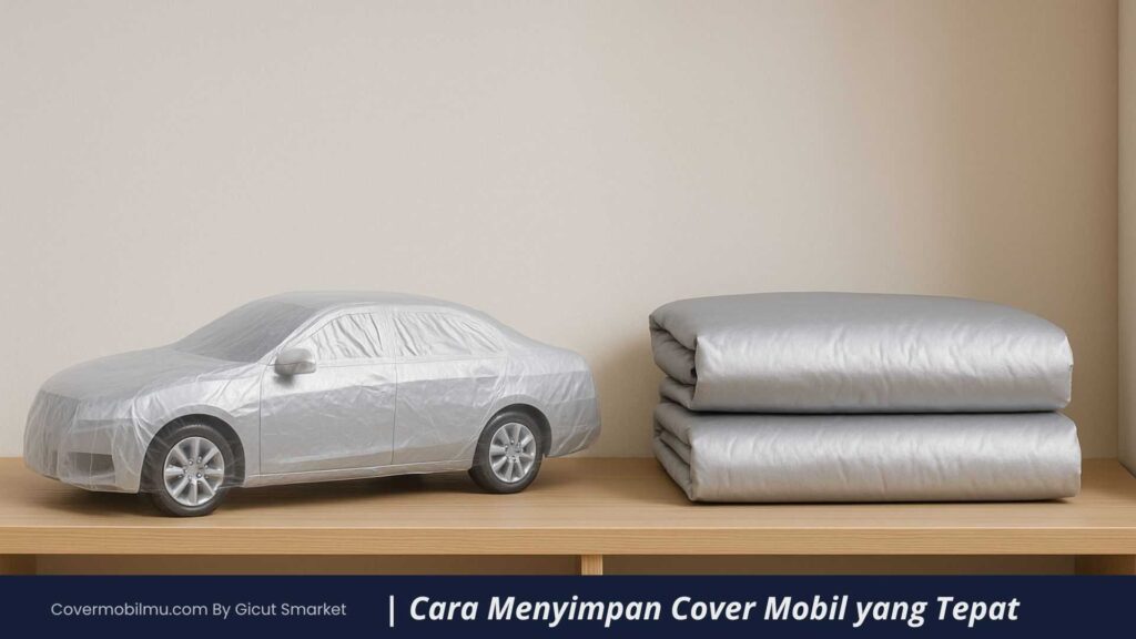 Cara Menyimpan Cover Mobil - Cover Mobilmu by Gicut Smarket