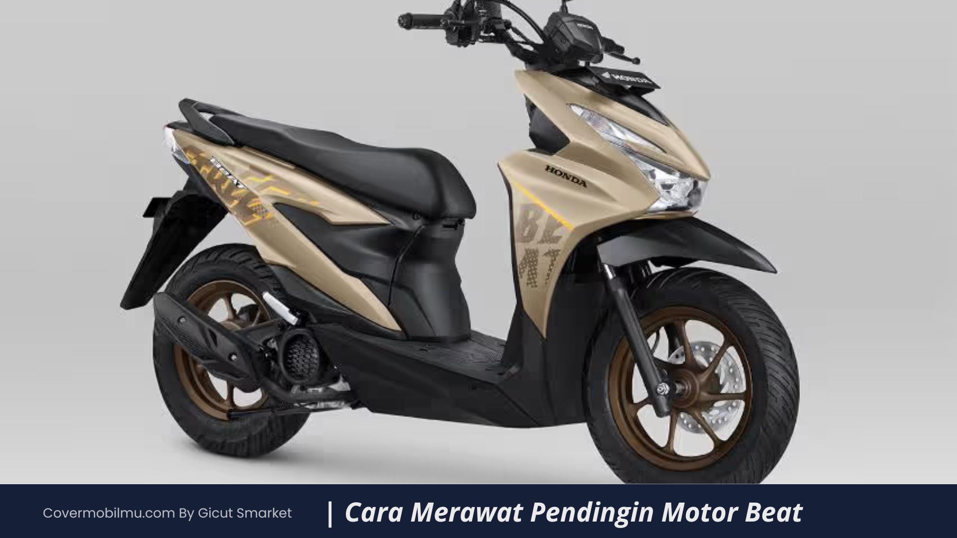 Apakah Beat Ada Air Radiator? Intip Pengecekan Semua Varian - Cover Mobilmu