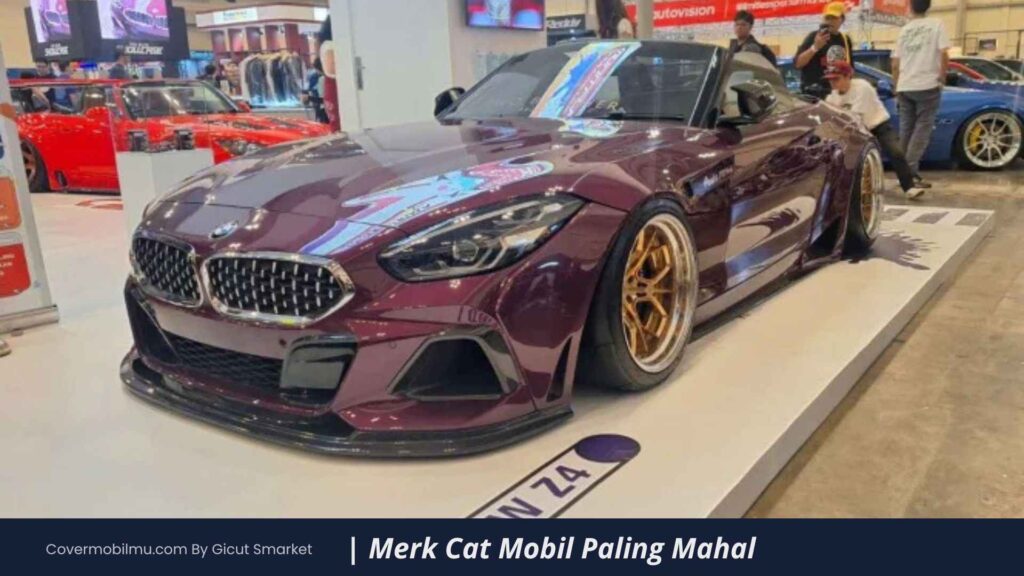 Cara Pilih Cat Mobil yang Paling Mahal - Cover Mobilmu by Gicut Smarket
