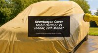 Cover Mobil Outdoor Vs Indoor - Cover Mobilmu by Gicut Smarket